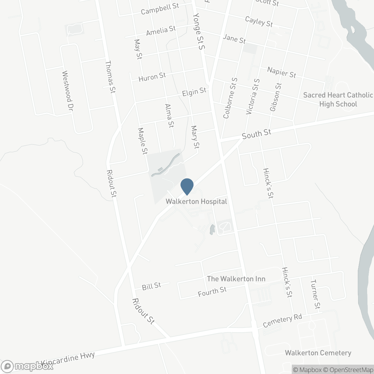 22 MCGIVERN STREET, Walkerton, Ontario N0G 2V0